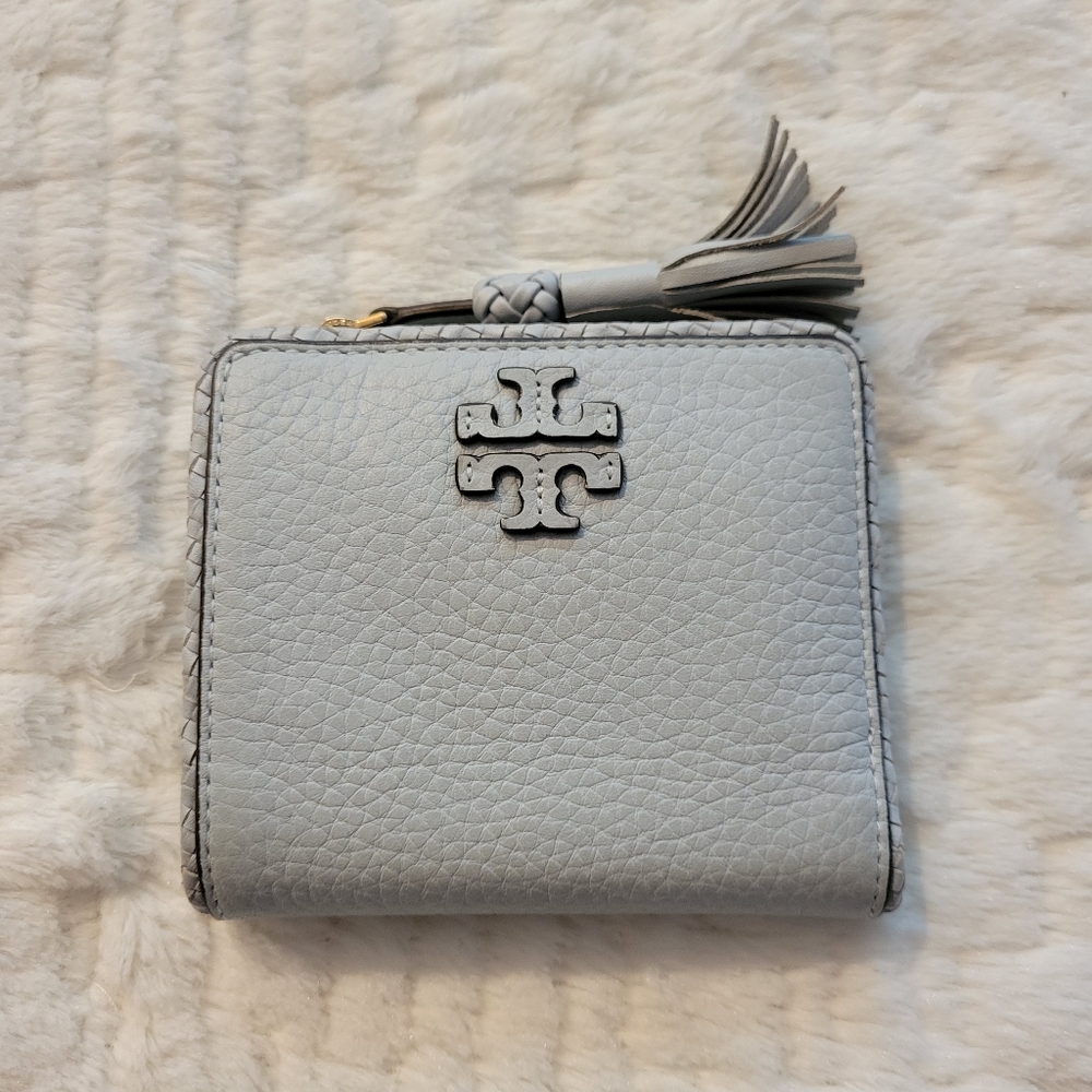 EUC Tory Burch Taylor Mini Wallet